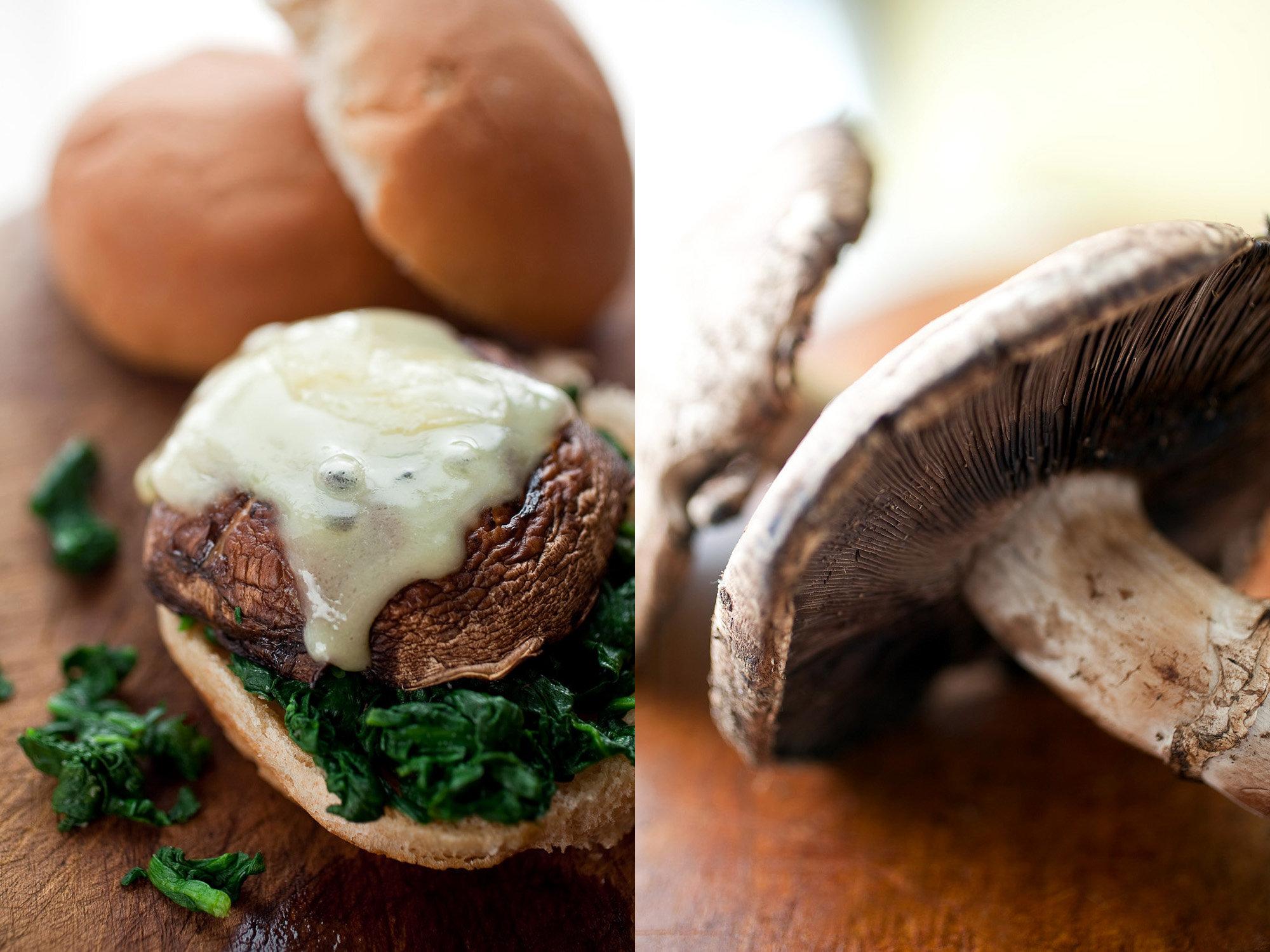 Meaty Mushroom Magic: Portobello Burger Secrets