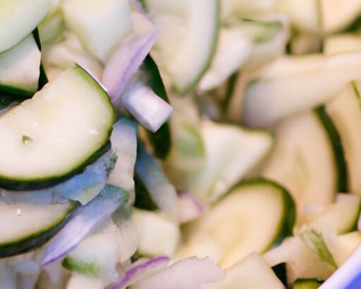 Cool Crunch: Asian Cucumber Salad Secrets