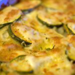 Keto zucchini gratin