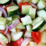 Fresh and Crisp Greek Cucumber Salad Recipe for Summer Days