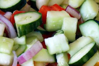 Fresh and Crisp Greek Cucumber Salad Recipe for Summer Days