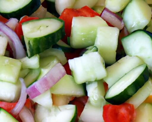 Fresh and Crisp Greek Cucumber Salad Recipe for Summer Days