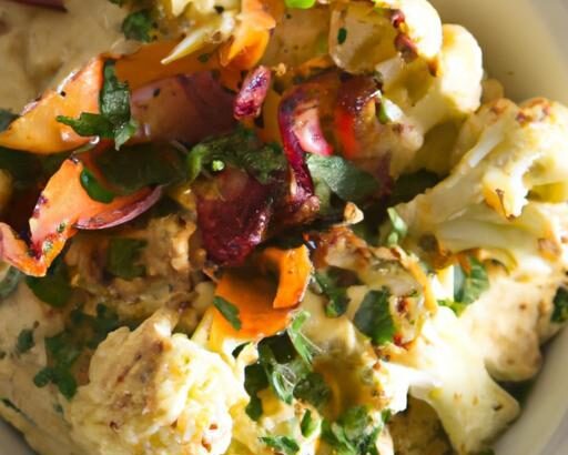 Roasted Cauliflower Hummus: A Flavorful Twist on Tradition