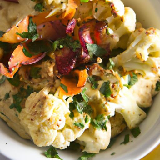 Roasted Cauliflower Hummus: A Flavorful Twist on Tradition