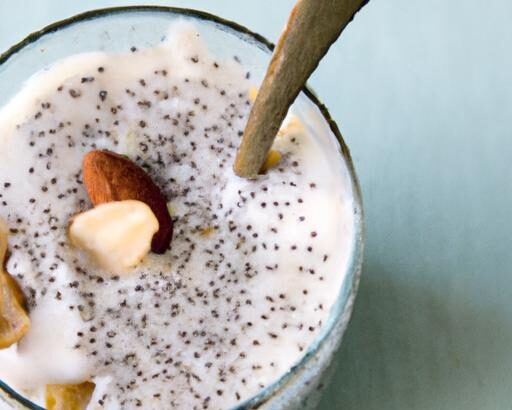 Creamy Chia Seed Pudding with Almond Milk: Healthy Delight
