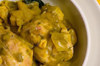 Creamy Keto Coconut Curry Chicken: A Flavorful Low-Carb Feast