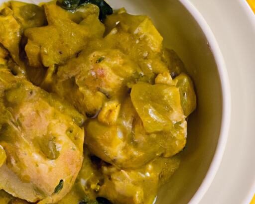 Creamy Keto Coconut Curry Chicken: A Flavorful Low-Carb Feast