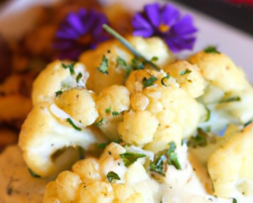 Creamy Roasted Garlic Cauliflower Mash: A Flavorful Twist