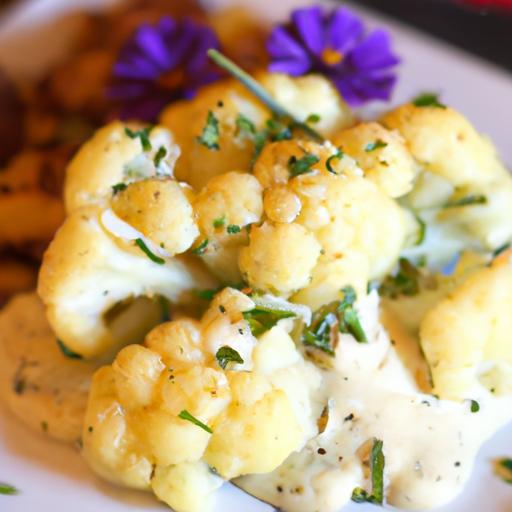 Creamy Roasted Garlic Cauliflower Mash: A Flavorful Twist