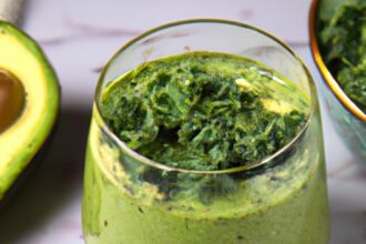 Healing Kale Avocado Smoothie Fights Inflammation