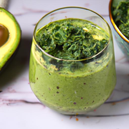 Healing Kale Avocado Smoothie Fights Inflammation