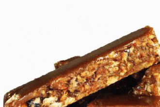 Wholesome Vegan Date & Nut Bars: Nature’s Energy Boost