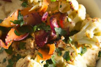 Roasted Cauliflower Hummus: A Flavorful Twist on Tradition