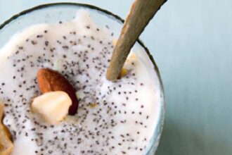 Creamy Chia Seed Pudding with Almond Milk: Healthy Delight