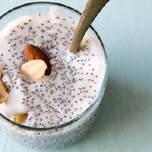 Creamy Chia Seed Pudding with Almond Milk: Healthy Delight